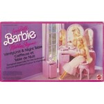Living Pretty Barbie; Vanity Unit & Night Table, 1987