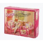 Living Pretty Barbie; Sofa / Bed & Chair / Lounger Ensemble Salon, 1987