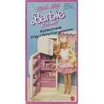 Living Pretty Barbie; Refrigerator / Freezer, 1987
