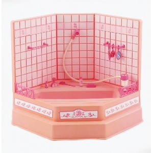 Living Pretty Barbie; Shower & Bathtub, 1987