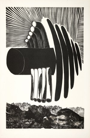 Zbigniew Lutomski, W przestrzeni VIII, 1967