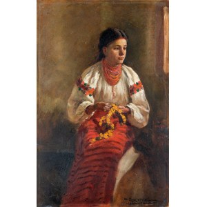 Fabijański Stanisław, Młoda Hucułka, 1898