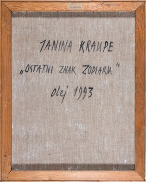 Kraupe Janina, Ostatni znak zodiaku, 1993