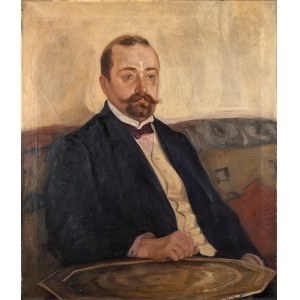Rzegociński Witold, Portret dra Józefa Sędzielowskiego, 1907