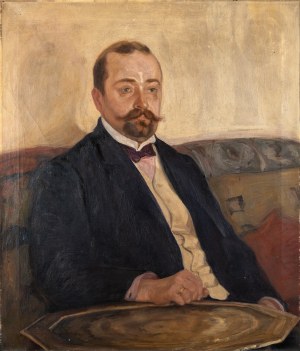 Rzegociński Witold, Portret dra Józefa Sędzielowskiego, 1907