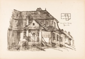 Gumowski Jan Kanty, Lublin. Dom grabarza, 1917