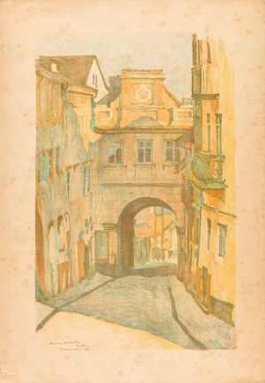 Gumowski Jan Kanty, Lublin. Brama Grodzka, 1917