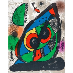Miró Joan, Kompozycja I, 1972
