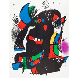 Miró Joan, Kompozycja II, 1972