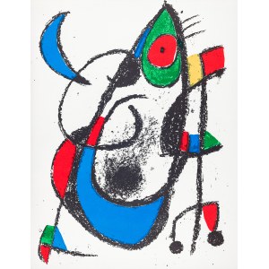 Miró Joan, Kompozycja XI, 1972