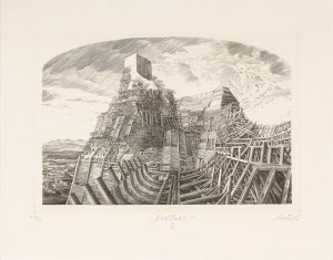 Skórczewski Krzysztof, Wieża Babel I, 1983