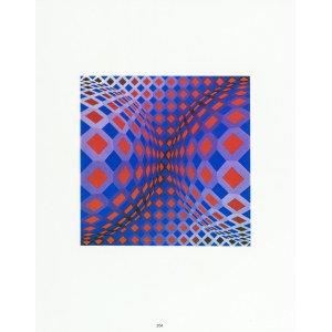 Vasarely Victor, Ondocto-X, 1972