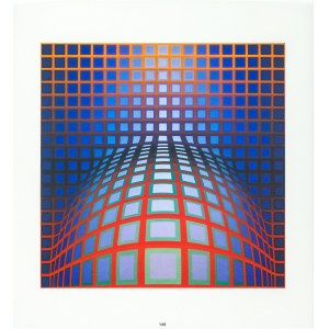 Vasarely Victor, Kezdi Vega, 1966-1971