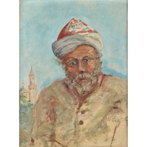 Wiktor PORAJ-CHLEBOWSKI (1877-1943), Portret Araba (1920)
