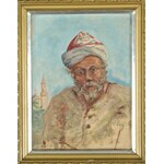 Wiktor PORAJ-CHLEBOWSKI (1877-1943), Portret Araba (1920)