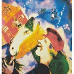 Marc CHAGALL (1887-1985), La Vie Paysanne (Chłopskie życie)