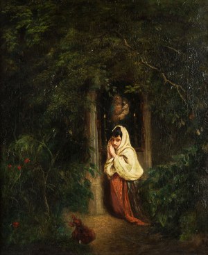 Elżbieta Jerichau-Baumann (1818 Warszawa-1881 Kopenhaga), Modlitwa