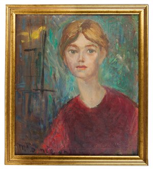 Maria Komierowska (1913-1972), Portret kobiety, 1967 r.