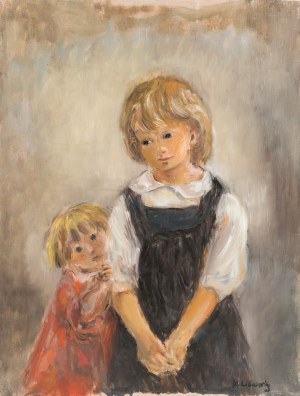 Katarzyna Librowicz (1912 Warszawa - 1991 Paryż), Dwójka dzieci