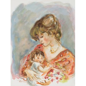 Katarzyna Librowicz (1912 Warsaw - 1991 Paris), Motherhood