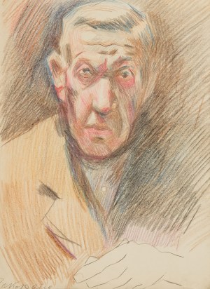 Stanisław Kamocki (1875 Warszawa - 1944 Zakopane), Autoportret