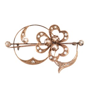 Brooch,19th/20th century.