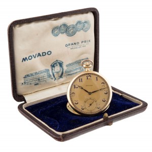 Zegarek kieszonkowy, Movado, Szwajcaria, pocz. XX w.