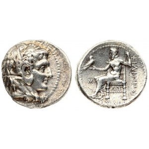 Greece 1 Tetradrachm Babylon(323-317 BC) Philippus III (323-317). Averse:  Head of Herakles right in lionskin. Reverse...
