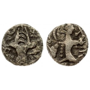India Post-Kushan 1 Dinar 5th century AD Kidarite Successors. Jayratava. 5th century AD...