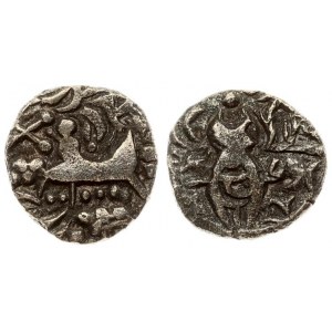 India Post-Kushan 1 Dinar 5th century (Jammu and Kashmir). Kidarite Successors. Jayratava. 5th century AD...