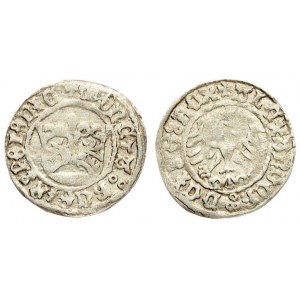 Poland 1/2 Grosz ND(1501-1506) Krakow. Alexander Jagiellon (1501–1506). Averse: Eagle. Reverse: Crown. Silver. Gum. H...