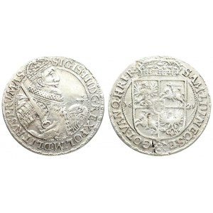 Poland 1 Ort 1621 (PRV:MAS) Bydgoszcz. Sigismund III Vasa (1587-1632). Averse...