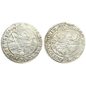 Poland 1 Ort 1622 Bydgoszcz. Sigismund III Vasa (1587-1632). Averse: SIGIS III D G REX POL M D LI RVS PRM. Reverse...