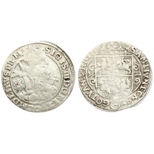 Poland 1 Ort 1622 Bydgoszcz. Sigismund III Vasa (1587-1632). Averse: SIGIS III D G REX POL M D LI RVS PR M. Reverse...