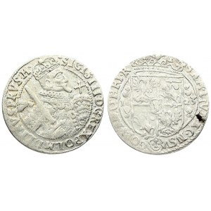 Poland 1 Ort 1623 Bydgoszcz (PRVS:M). Sigismund III Vasa (1587-1632) Crown coins; Ort 1623. Bydgoszcz...