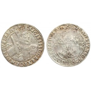 Poland 1 Ort 1623 Bydgoszcz RARE. Sigismund III Vasa (1587-1632).- Crown coins ort 1623 Bydgoszcz...