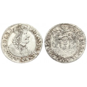 Poland 1 Ort 1657 Gdansk John II Casimir Vasa (1649–1668). The city of Gdansk ort 1657; a variety with a smaller king...
