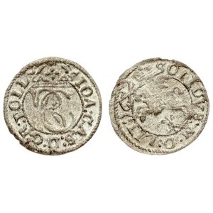 Lithuania 1 Schilling 1652 Vilnius Sigismund III Vasa (1587-1632) - Lithuanian coins 1652...