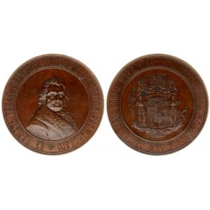 Russia Medal in memory of Count A G Orlov-Chesmensky from the Moscow Society of Devotees of Horse Racing 1870. St...
