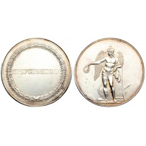 Russia Medal 1886 of the Imperial Russian Universities 'Successful'. St. Petersburg Mint; late 19th century Medalists...