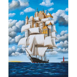 Rafał Olbiński, Sometimes the Ship is Just a Ship
