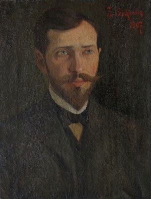 Zenobiusz Cerkiewicz, Portret mężczyzny