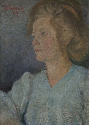 Zenobiusz Cerkiewicz, Portret kobiety