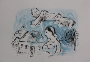 Marc Chagall, Wioska