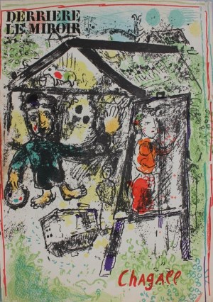 Marc Chagall, Malarz w wiosce