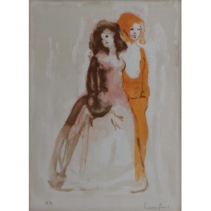 Leonor Fini, Dwie kobiety