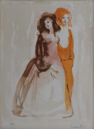 Leonor Fini, Dwie kobiety