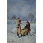 Karol Heimroth, Krakowiacy w zimowym pejzażu