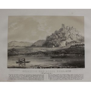 Napoleon Orda, Melsztyn nad rzeką Dunajcem