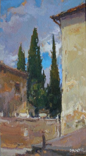 Józef Panfil, Młyn z San Quirico d’Orcia